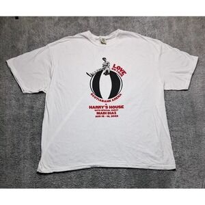 New Harry Styles Love on Tour 2022 ScotiaBank Arena White Graphic T-Shirt 3XL